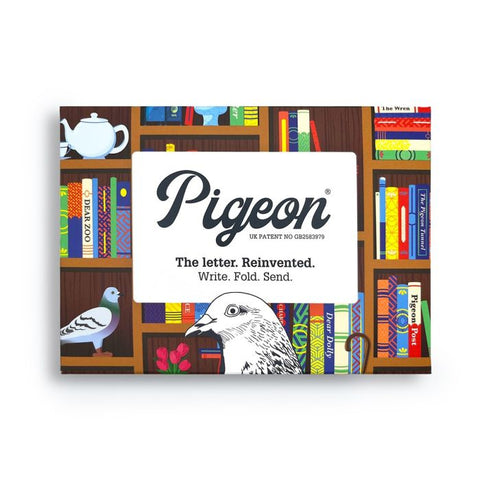 Bookstore Pigeon Letter Pack