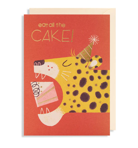 Eat All The Cake! Card