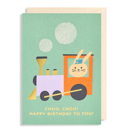 Choo Choo! Happy Birthday To You! Card