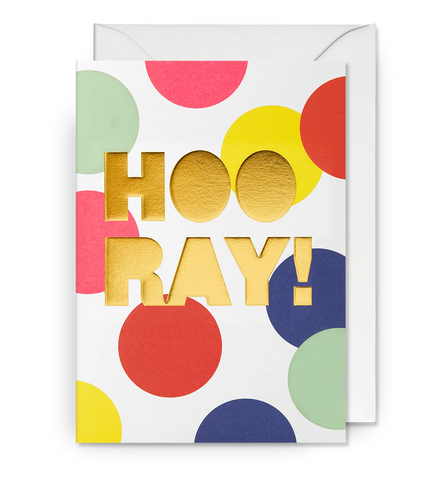 Hooray! Greeting Card
