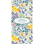 Spring Flowers Magnetic Notepad