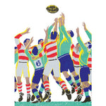 Rugby League Cup Final Card
