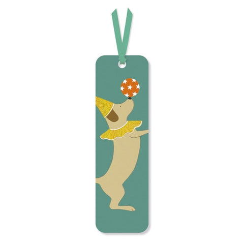 Party Dog Bookmark