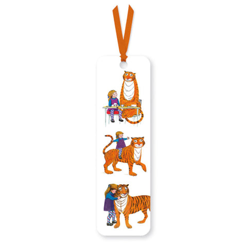 The Tiger Who Came To Tea Bookmark