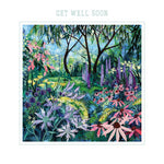 The Wild Garden Get Well Soon Card