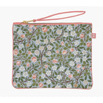 Clover Organic Cotton Canvas Pouch