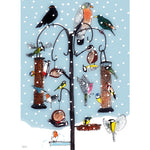 Christmas Bird Feeder Macmillan Cancer Support Cards