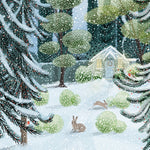 Forest Friends 5 Charity Christmas Cards with Envelopes