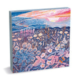 Morning Sunrise Square Notecard 8 Pack