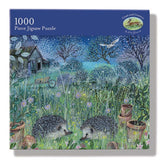 Hedgehogs Jigsaw