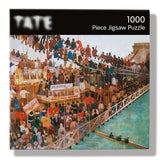 Hammersmith Bridge On Boat Race Day Jigsaw