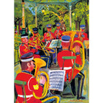 Bands In The Park Card