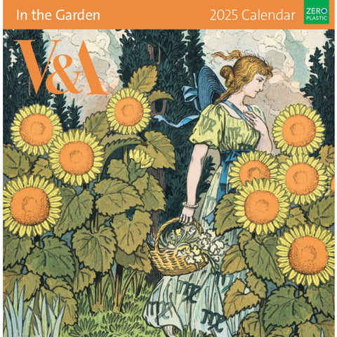 In the Garden 2025 Calendar