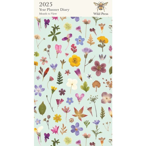 Wild Press 2025 Pocket Year Planner