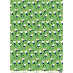 Football Figures Wrapping Paper