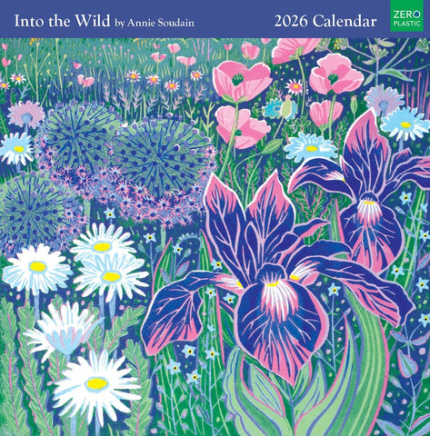 Into the Wild Lino Print 2026 Calendar