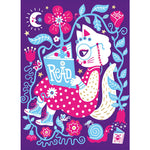 Lost In A Book Card