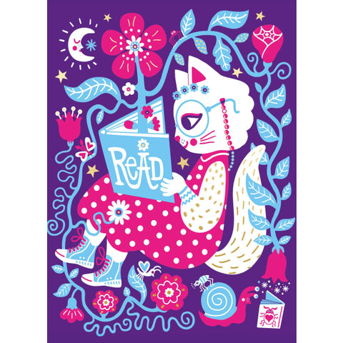 Lost In A Book Card