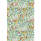 Kilburn Coral Aqua 3 M Roll Wrap