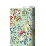 Kilburn Coral Aqua 3 M Roll Wrap