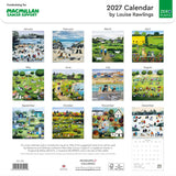 Louise Rawlings Macmillan 2027 Calendar