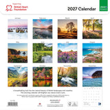British Landscapes BHF 2027 Calendar