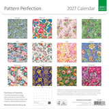 Pattern Perfection 2027 Calendar