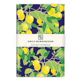 Lemon Grove Stitched Notebook