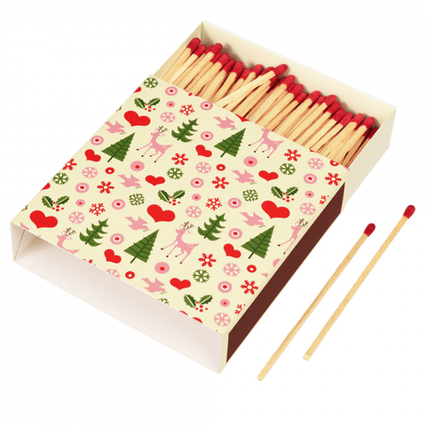 50s Christmas Box of Long Matches