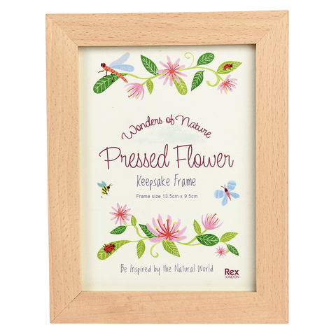 Wonders of Nature Pressed Flower Keepsake Frame