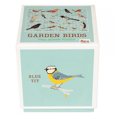Jigsaw Puzzle 300 Pieces - Garden Birds