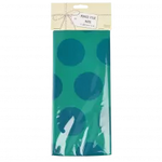 Blue Spot Tissue Paper