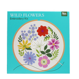 Embroidery Kit - Wild Flowers