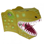 Make Your Own Dinosaur Head