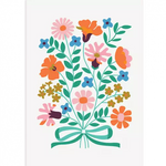 Bunch Of Flowers Card
