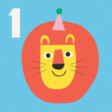 Lion One Birthday Card