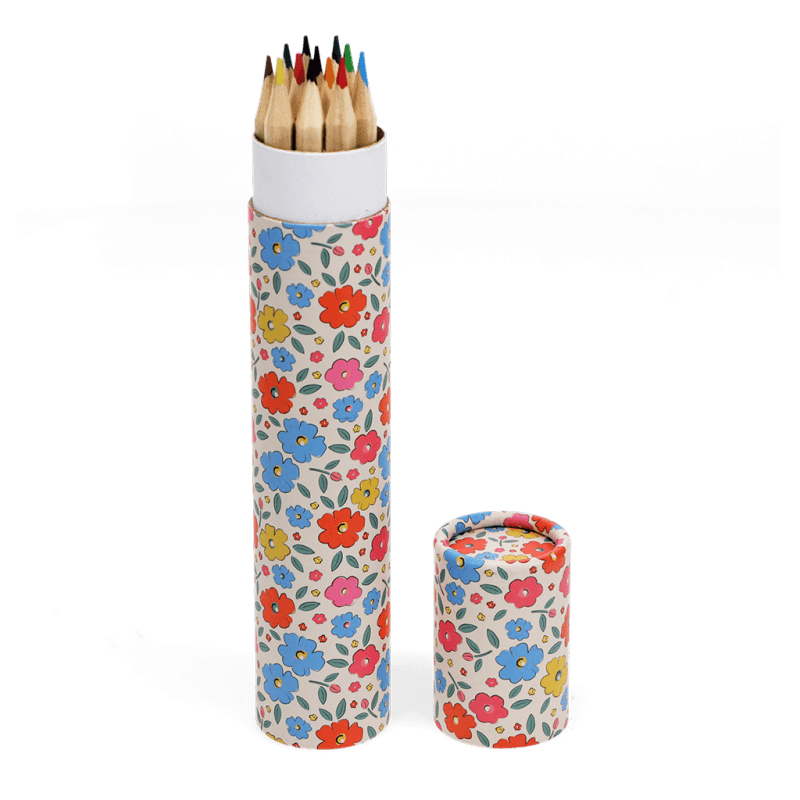 Colouring Tube Colouring Pencils Tube – Kibworth Books