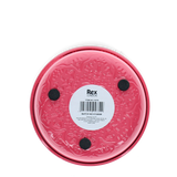 Enamel Trinket Dish (10cm) - Vibrant Pink