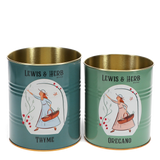 Medium Storage Tins (set of 2) - Lewis And Herb