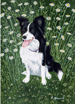 Daisy In The Daisies Card