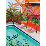 Lounging Card