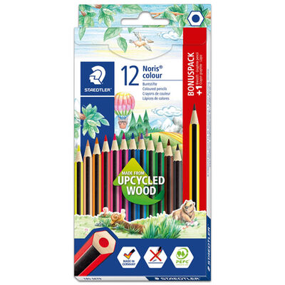 Staedtler Norris Coloured Pencils Pack of 12