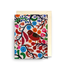 A Door Into Summer Floral Mini Card