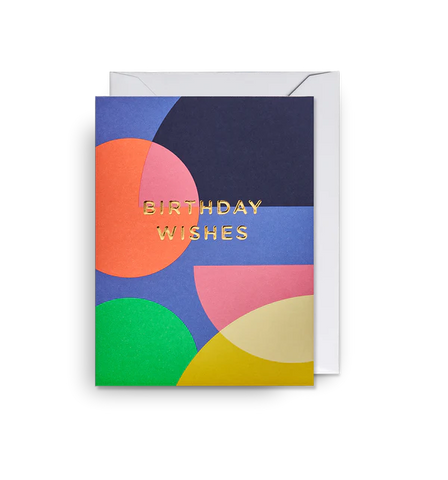 Birthday Wishes Mini Card