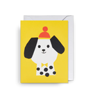 Dalmatian Dog Mini Card