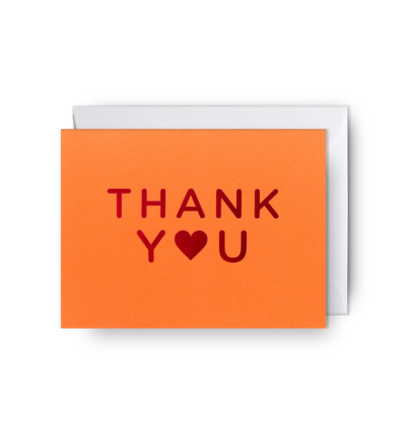 Kelly Hyatt Thank You Card