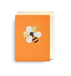 Bumble Flower Graphic Mini Card