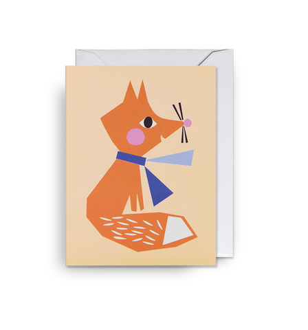 Cosy Fox Mini Card