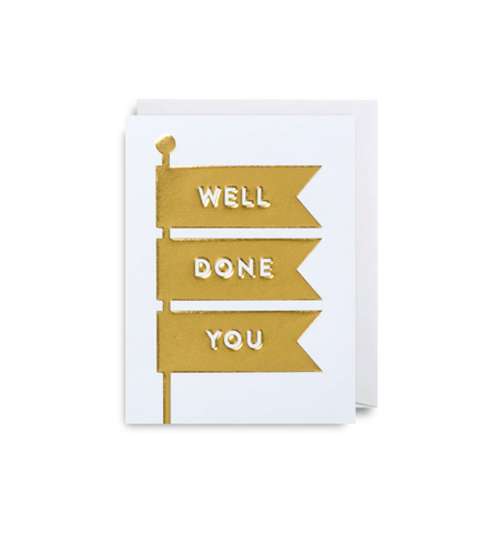Well Done You Mini Card