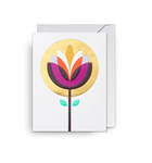 Deco Flower Mini Card